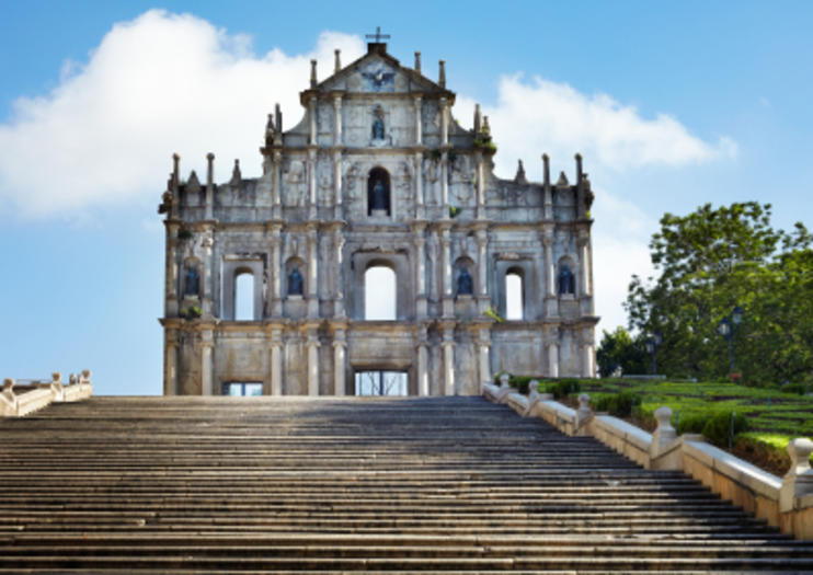 Ruins of St. Paul